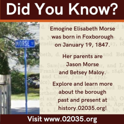Today In Foxborough History (January 19)