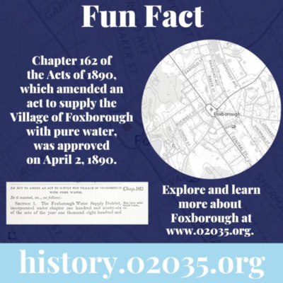 Today In Foxborough History (April 2)