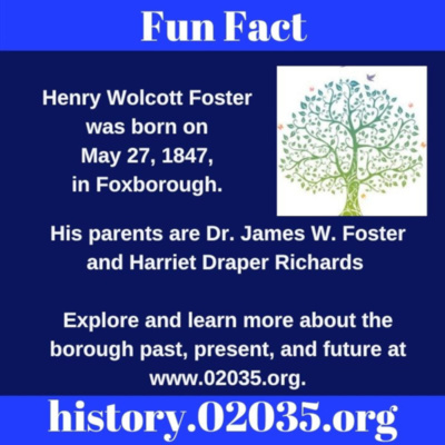 Today In Foxborough History (May 27)