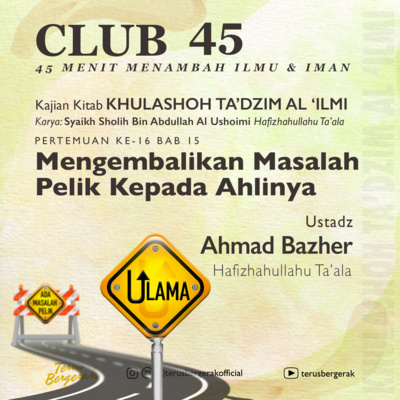 TERUS BERGERAK