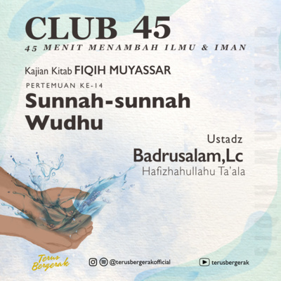 TERUS BERGERAK
