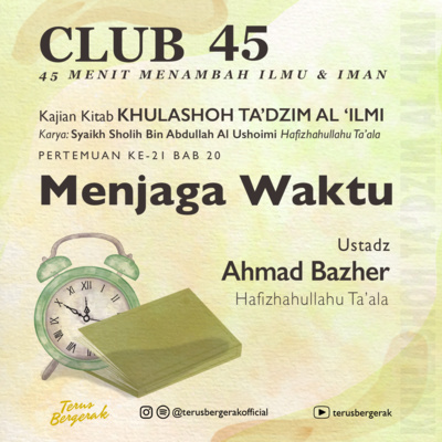 TERUS BERGERAK