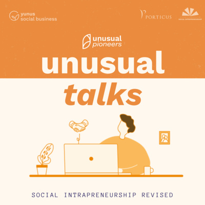 Social Intrapreneurs who are Changing Companies from Within – Launch Episode