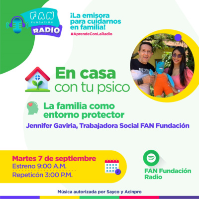 FAN fundación radio - La emisora para cuidarnos en familia