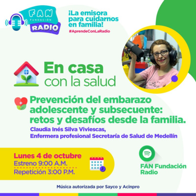 FAN fundación radio - La emisora para cuidarnos en familia
