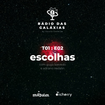 rádio das galáxias
