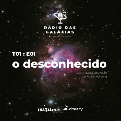 rádio das galáxias