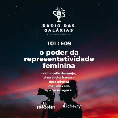 rádio das galáxias