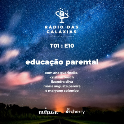 rádio das galáxias