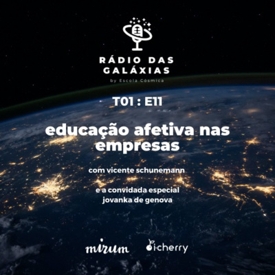 rádio das galáxias