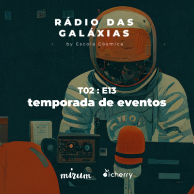 rádio das galáxias