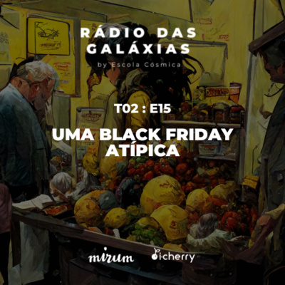 rádio das galáxias