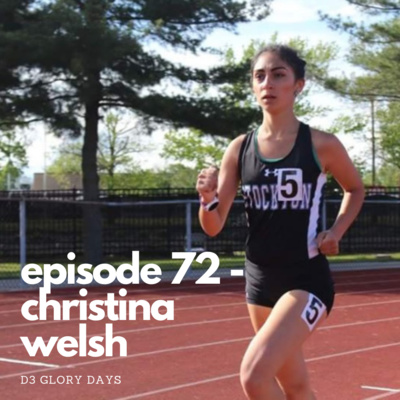 Episode 72 - Christina Welsh on How She Went From 3:29 to 2:33 in the Marathon