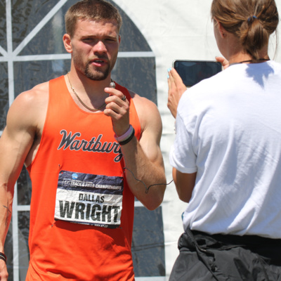 Trackside with Emily Richards - Interviews at the 2022 D3 Outdoor Track and Field Championship