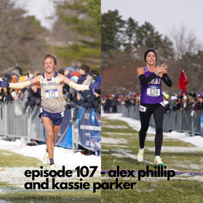Episode 107 - Alex Phillip and Kassie Parker