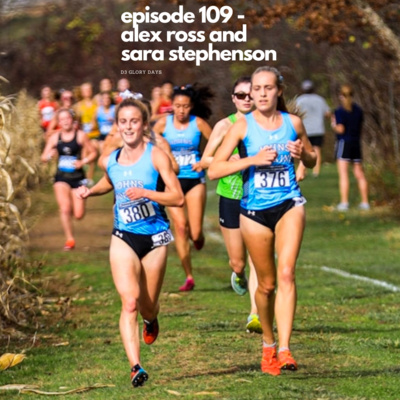 Episode 109 - Alex Ross and Sara Stephenson