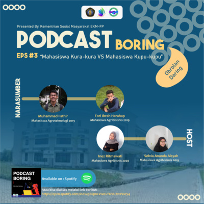 Kura-kura Vs Kupu-kupu #Eps 3