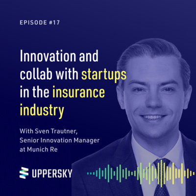 #17: Innovation and collab with startups in the insurance industry | Talk with Sven Trautner - Senior Innovation Manager @ Munich Re