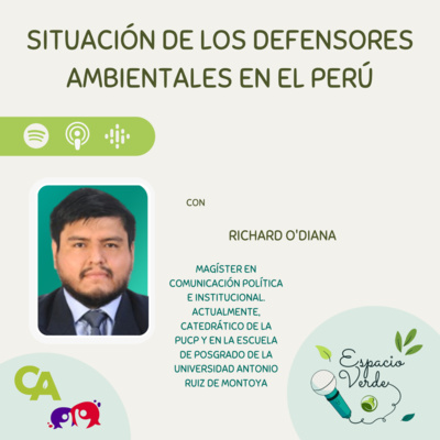 #19 Situación de los defensores ambientales en el Perú