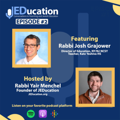 JEDucation - Conversations in Parenting and Jewish Education