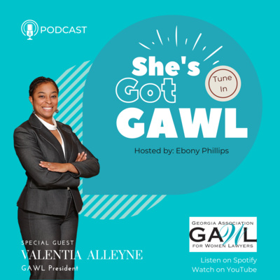 Meet GAWL President-Valentia Alleyne