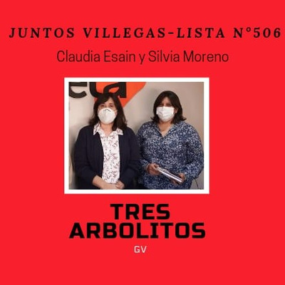 Tres Arbolitos Medios