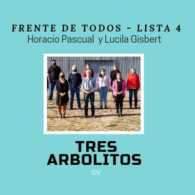 Tres Arbolitos Medios