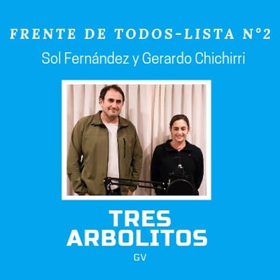 Tres Arbolitos Medios
