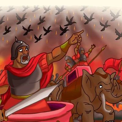 93+ Gambar Burung Ababil Kartun Gratis