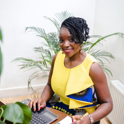 Lola Bejide - CEO of Soluman Consultancy Firm On the Emerging Into Greatness Podcast.