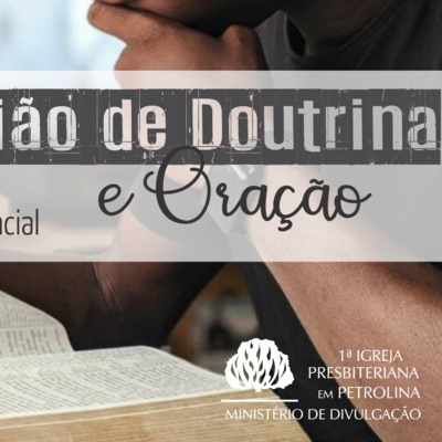 Culto doutrina e oração realizado em 23 de Setembro de 2021 - Rev.Ronison episode artwork