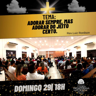 1ª Igreja Presbiteriana em Petrolina-PE