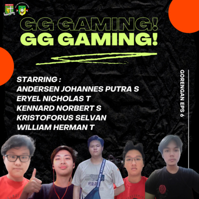 GORENGAN — nGObrol baRENG bosconiAN