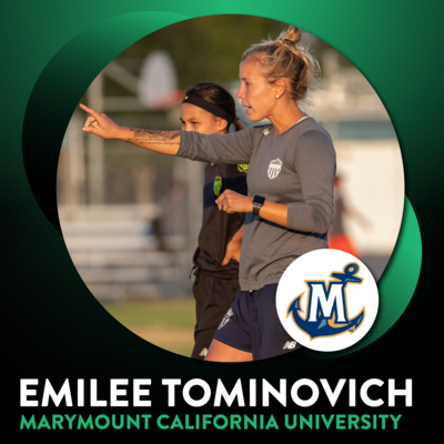 EMILEE TOMINOVICH OF MCU ON COLLEGE COACHING | Ep. 45