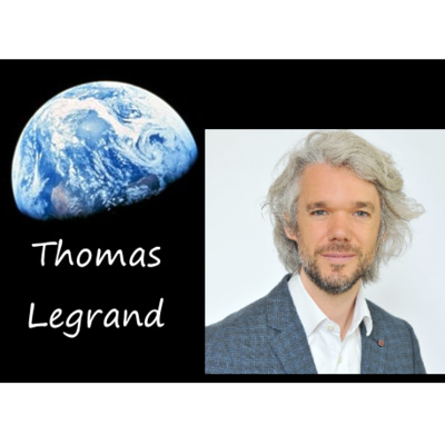One World in a New World with Thomas Legrand - Author, Lead Technical Advisor UNDP