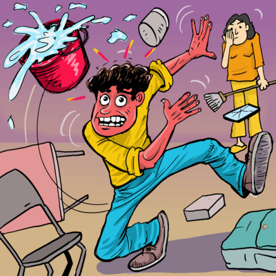 కలతల కెరటాలు | Kalathala Keratalu | Telugu short Story | Yasoda Pulugurtha | manatelugukathalu.com episode artwork