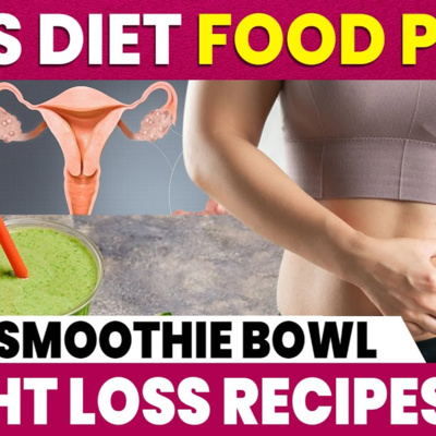 PCOS Diet for Weight Loss | Thulasi Smoothie Bowl Recipe