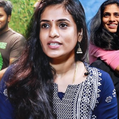 Influencer Anamika - என் Husband Theater Artist...ரொம்ப யோசிச்சு தான் Videos பண்ணோம்
