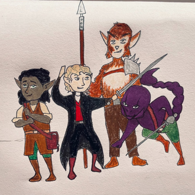 The Sworn Souls, Session 4; Turning Over a New Leaf episode artwork