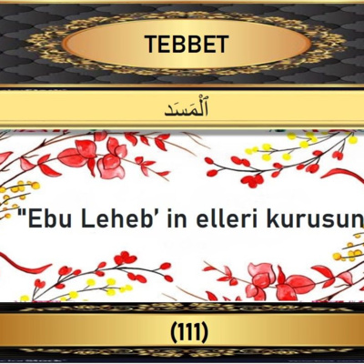 111. Tebbet Suresi - Yaşar Nuri Öztürk Sesi ve Meali ile (2001) episode artwork