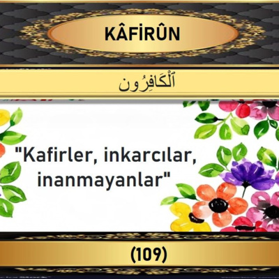 109. Kafirun Suresi - Yaşar Nuri Öztürk Sesi ve Meali ile (2001) episode artwork