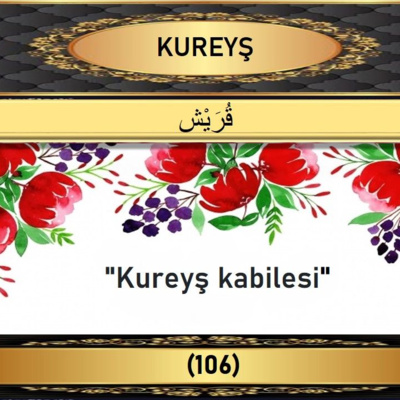 106. Kureyş Suresi - Yaşar Nuri Öztürk Sesi ve Meali ile (2001) episode artwork