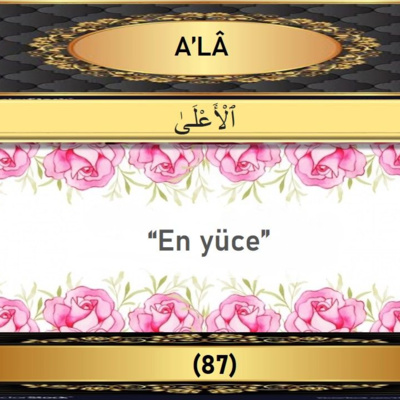 87. Ala Suresi - Yaşar Nuri Öztürk Sesi ve Meali ile (2001) episode artwork