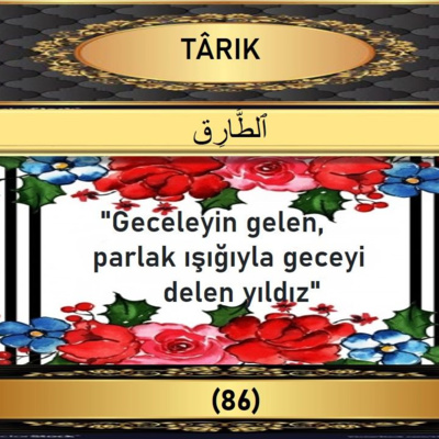 86. Tarık Suresi - Yaşar Nuri Öztürk Sesi ve Meali ile (2001) episode artwork