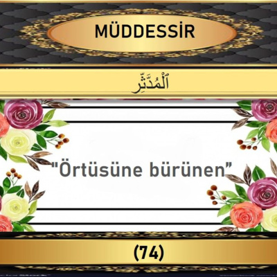 74. Müddessir Suresi - Yaşar Nuri Öztürk Sesi ve Meali ile (2001) episode artwork