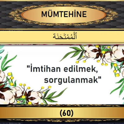 60. Mümtehine Suresi - Yaşar Nuri Öztürk Sesi ve Meali ile (2001) episode artwork