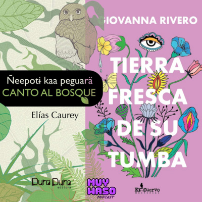 Traspasar el umbral: la literatura de Giovanna Rivero y Elías Caurey | Microdosis literaria