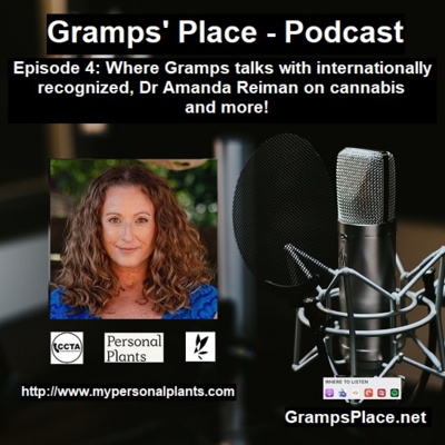 Gramps' Conversation with Dr Amanda Reiman PHD