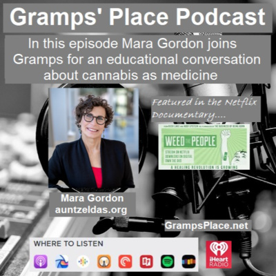 Mara Gordon of Aunt Zelda's and From the Netflix Documentary "Weed the People" Joins Gramps to Talk About Cannabis as Medicine.