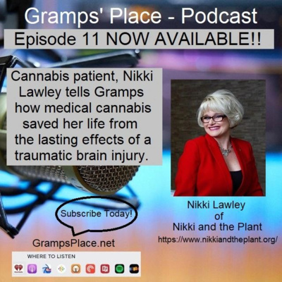 Nikki Lawley Joins Gramps to Tell Her Story How Cannabis Saved Her Life From the lasting Effects of a Traumatic Brain Injury